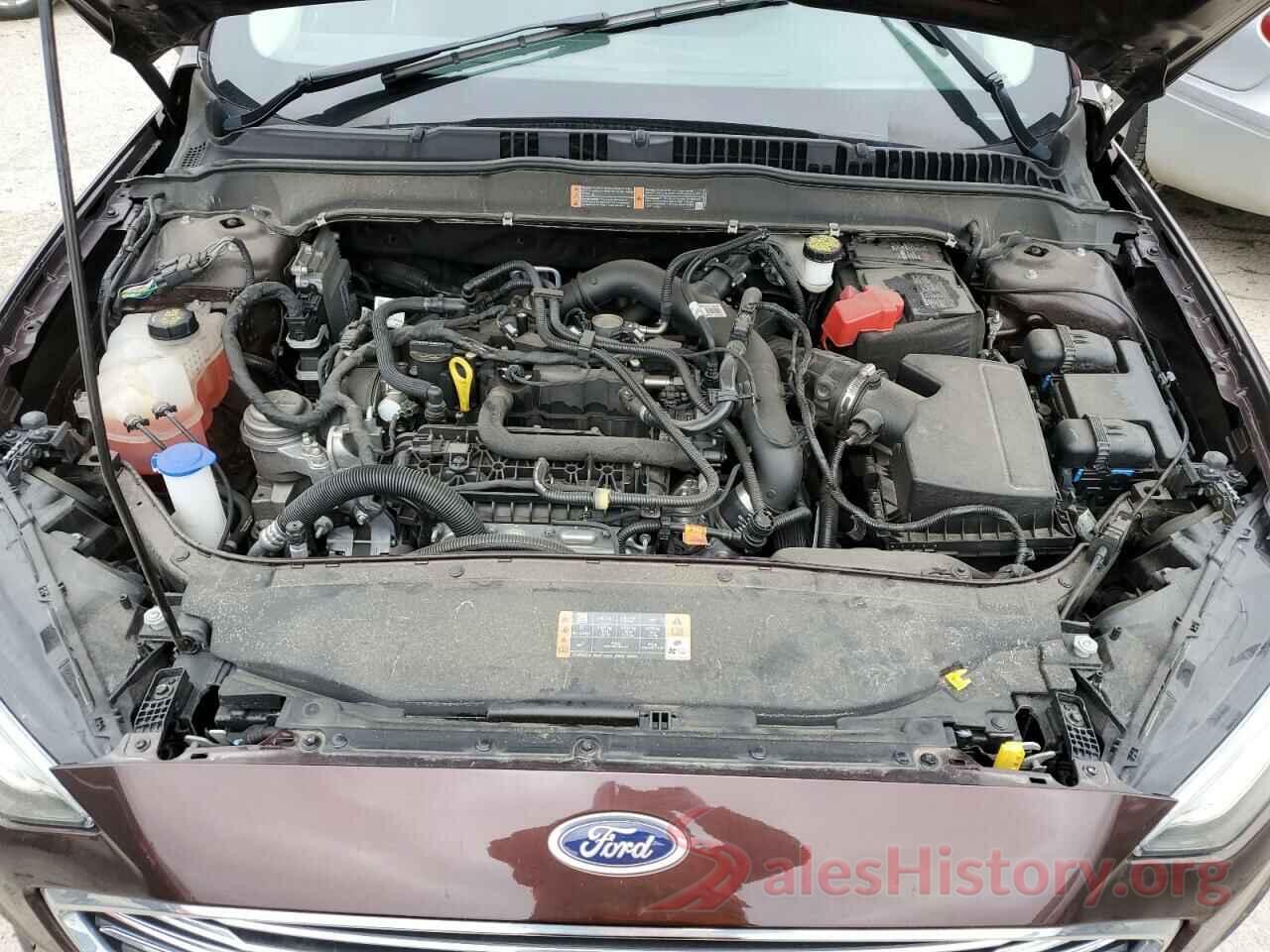 3FA6P0HDXKR249055 2019 FORD FUSION