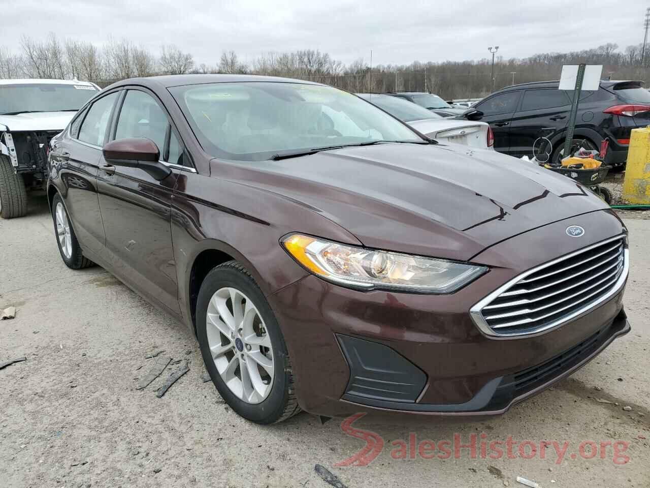 3FA6P0HDXKR249055 2019 FORD FUSION