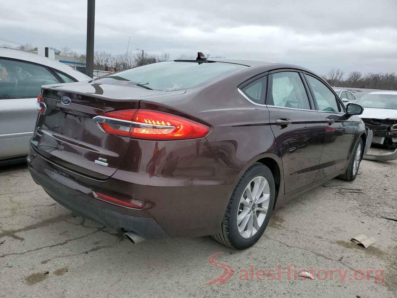 3FA6P0HDXKR249055 2019 FORD FUSION