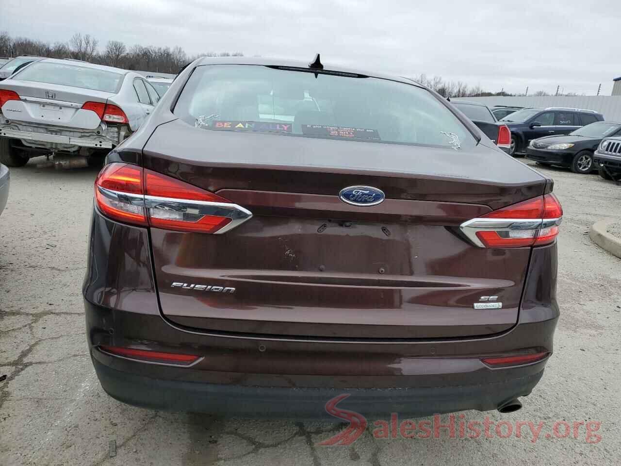 3FA6P0HDXKR249055 2019 FORD FUSION