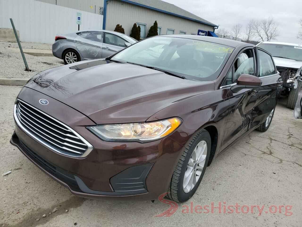 3FA6P0HDXKR249055 2019 FORD FUSION