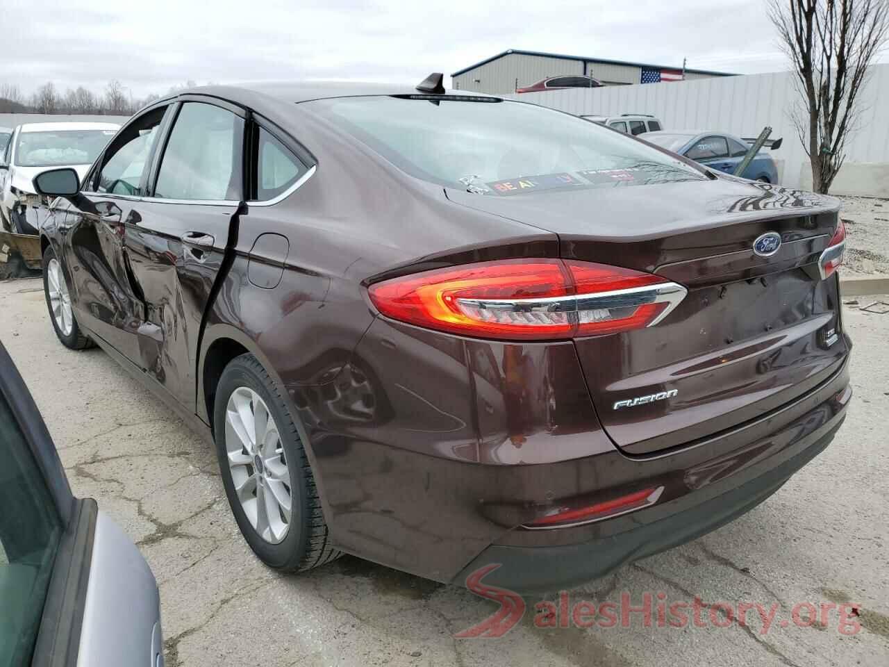 3FA6P0HDXKR249055 2019 FORD FUSION