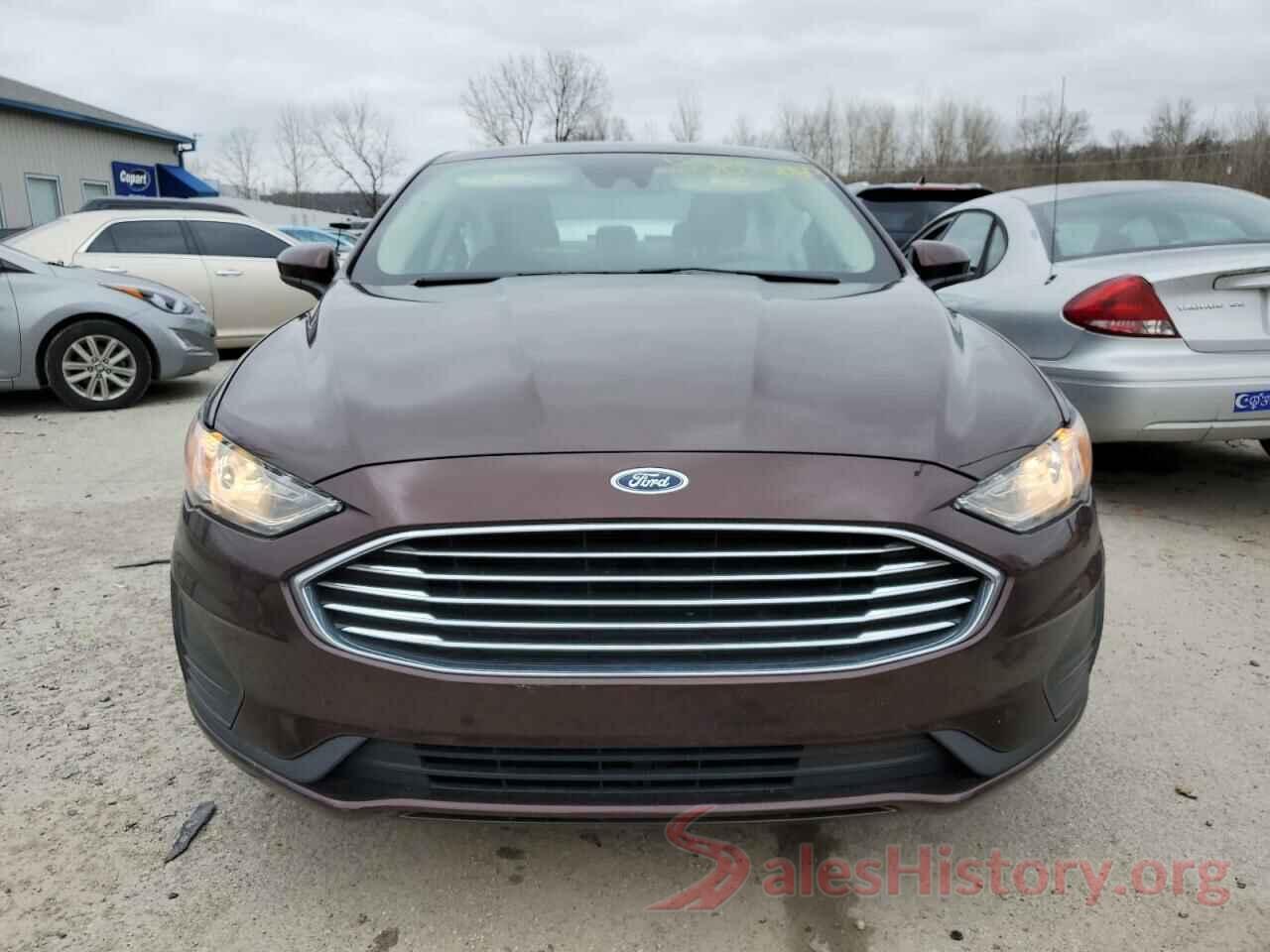 3FA6P0HDXKR249055 2019 FORD FUSION