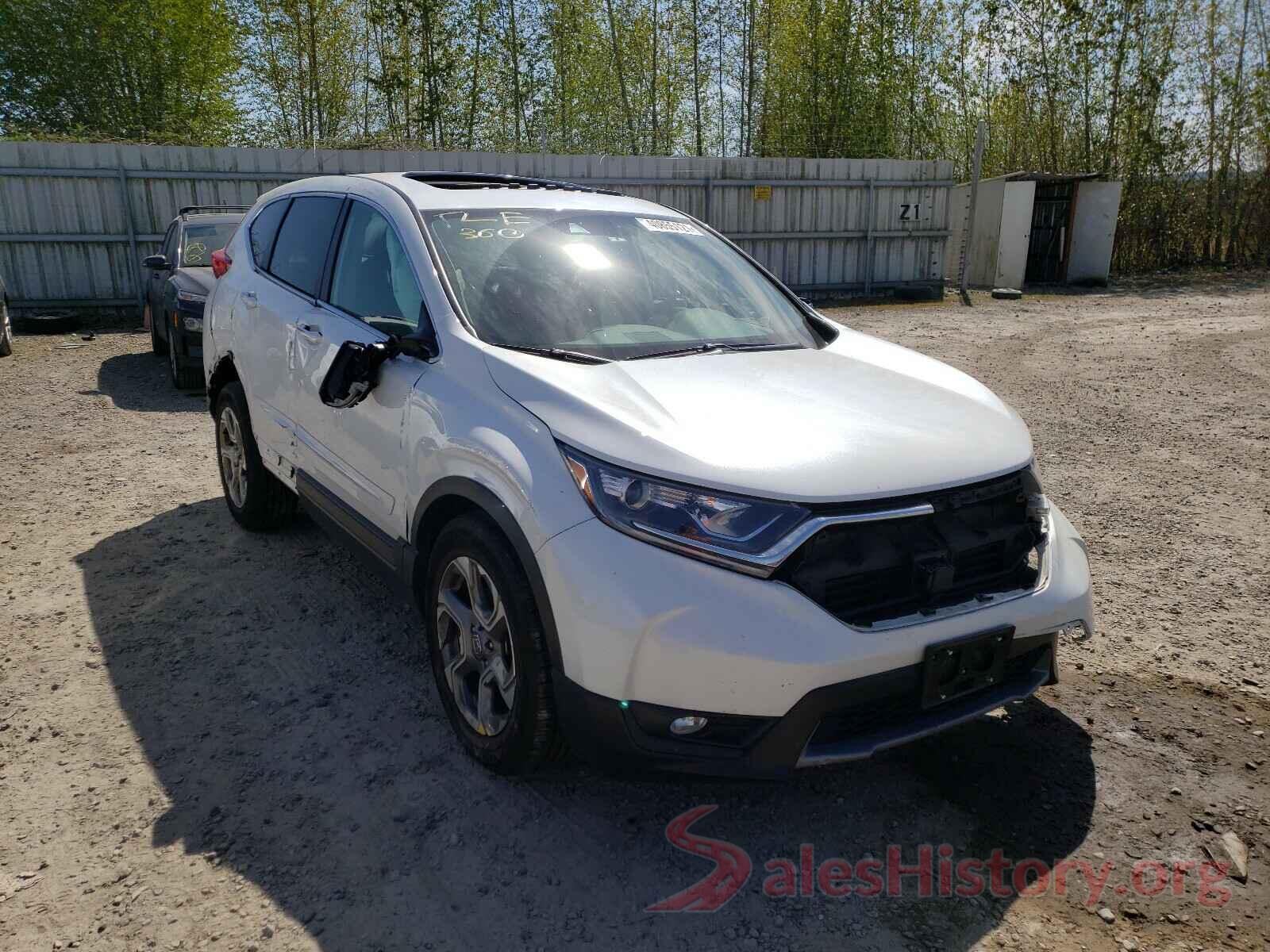 JHLRW2H89KX023267 2019 HONDA CRV