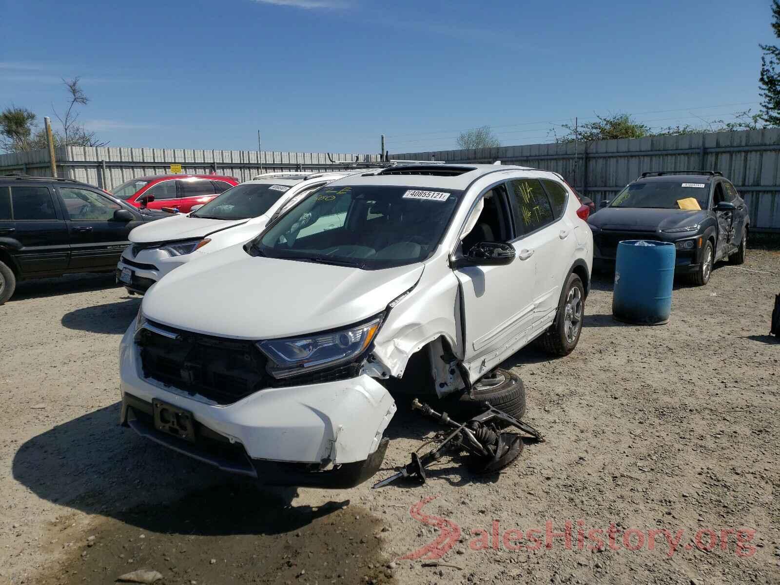 JHLRW2H89KX023267 2019 HONDA CRV