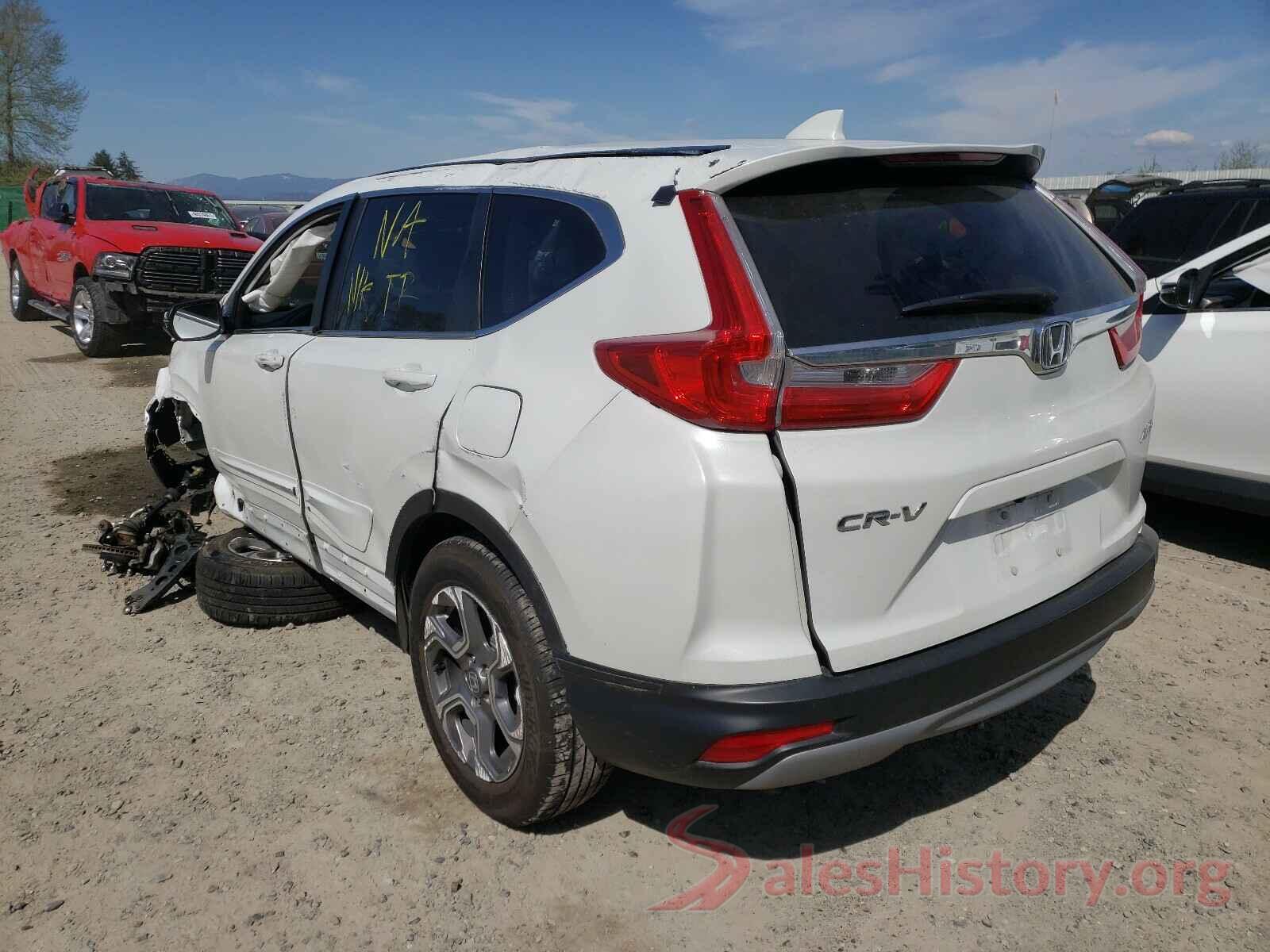 JHLRW2H89KX023267 2019 HONDA CRV