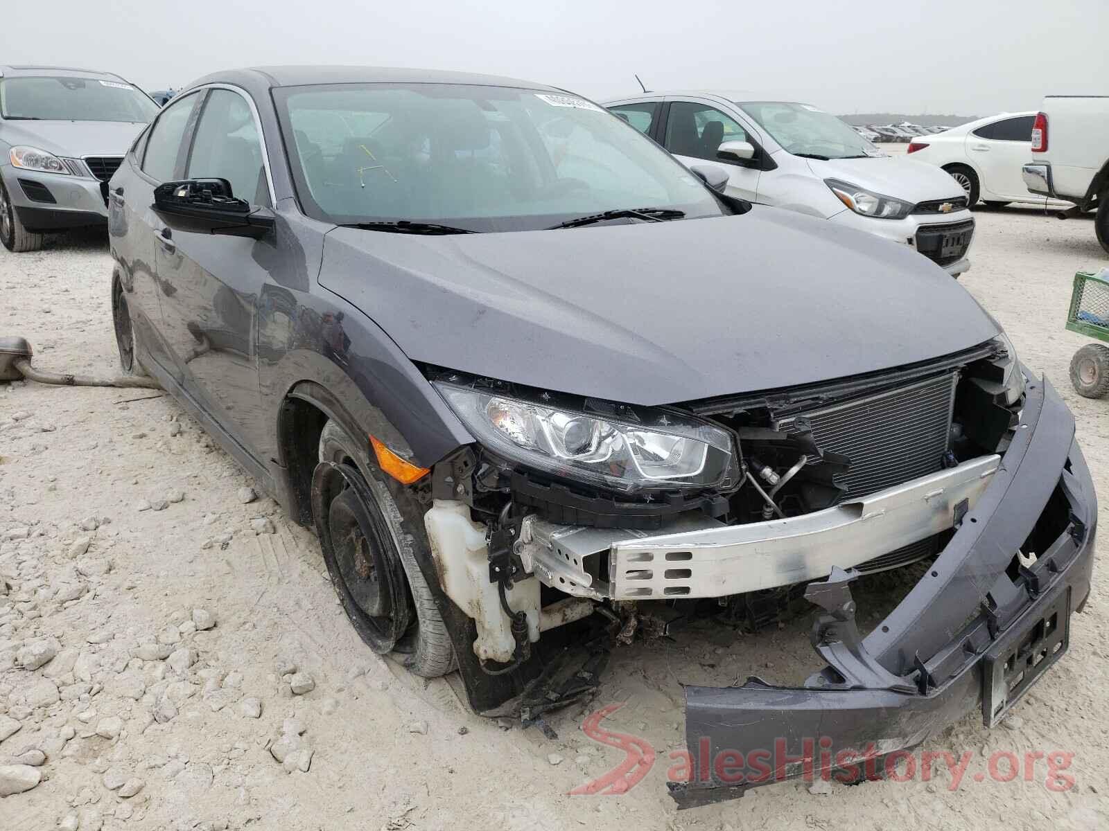 19XFC2F54GE050093 2016 HONDA CIVIC