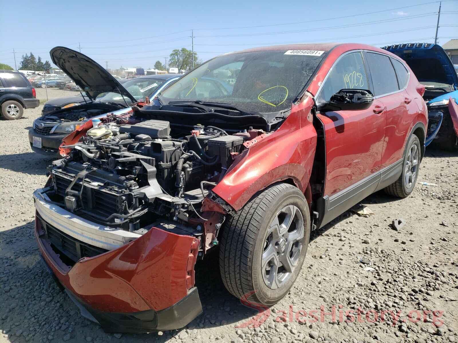 5J6RW2H81KL006767 2019 HONDA CRV