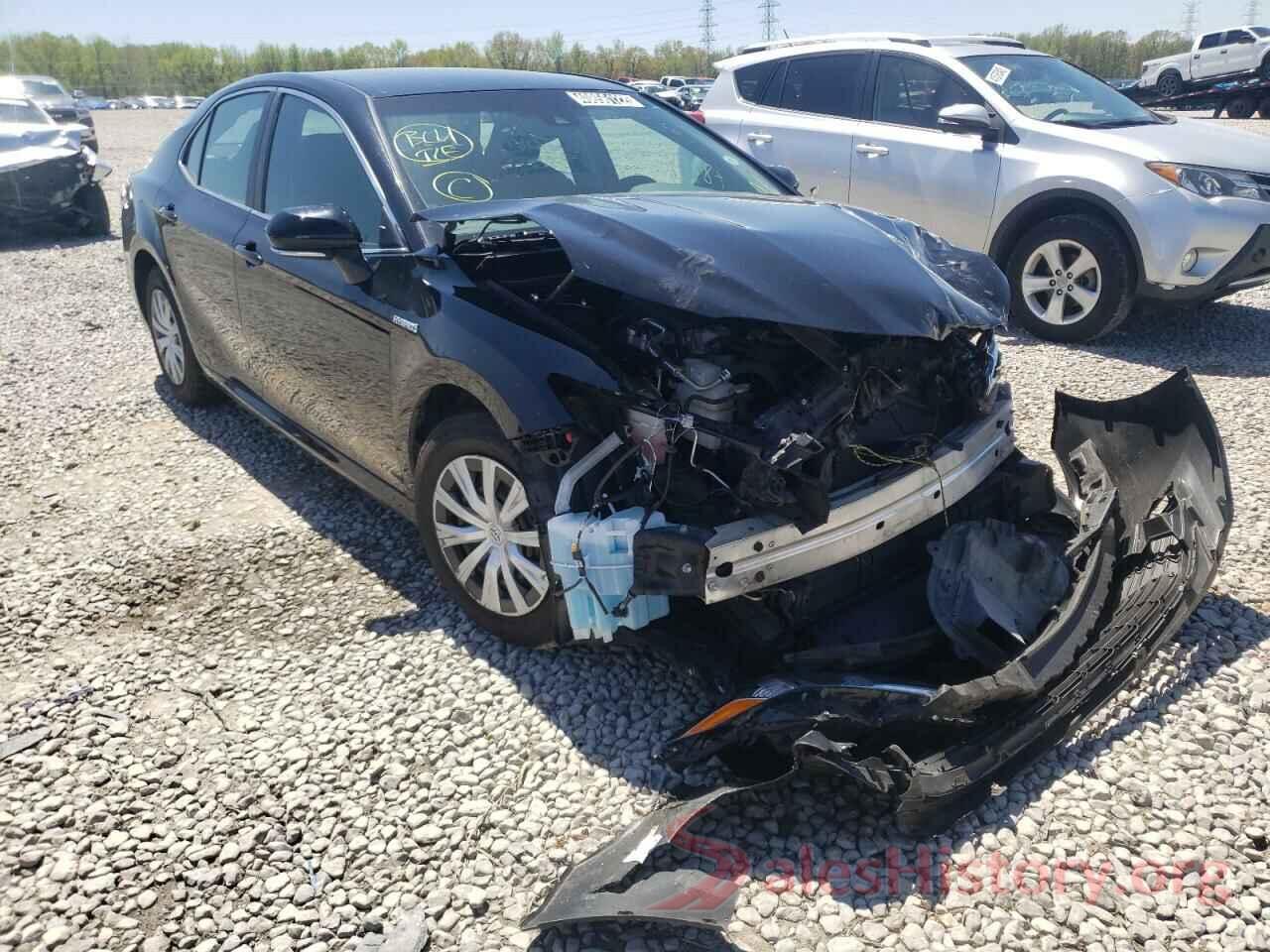 4T1B31HK5KU511951 2019 TOYOTA CAMRY