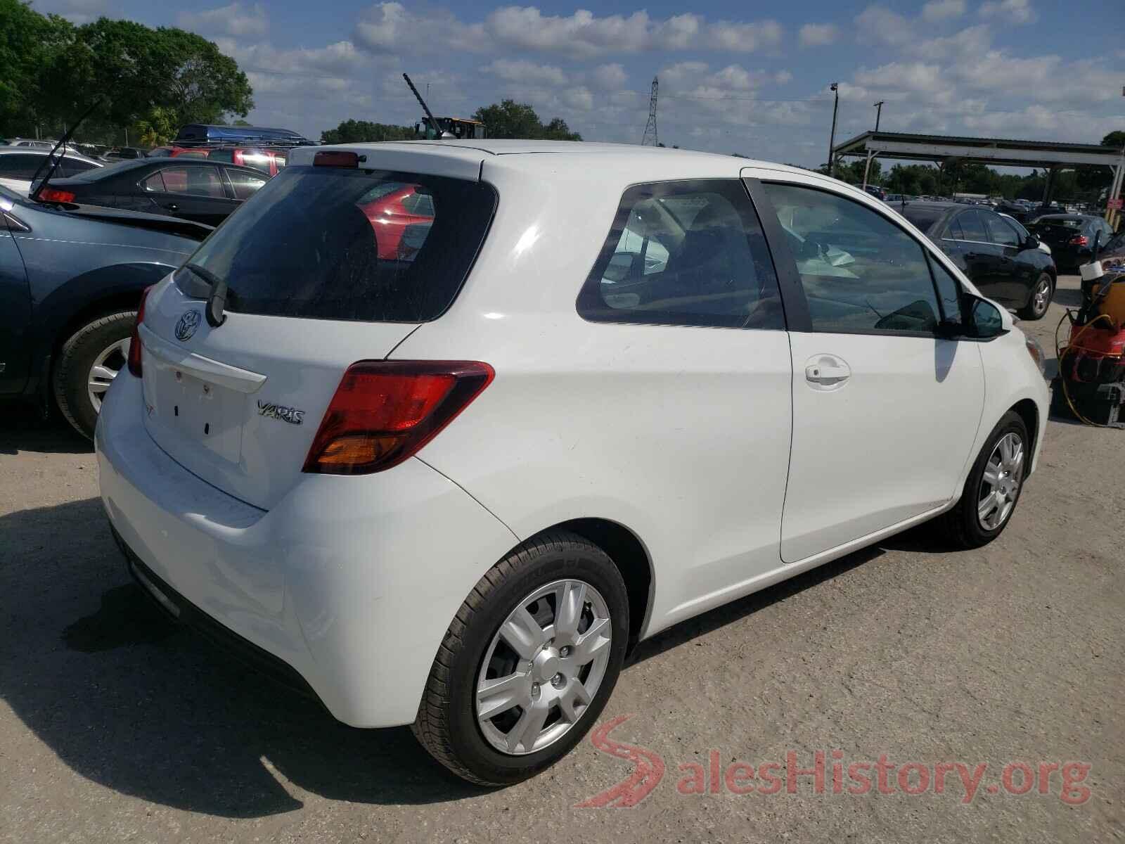 VNKJTUD36GA057970 2016 TOYOTA YARIS