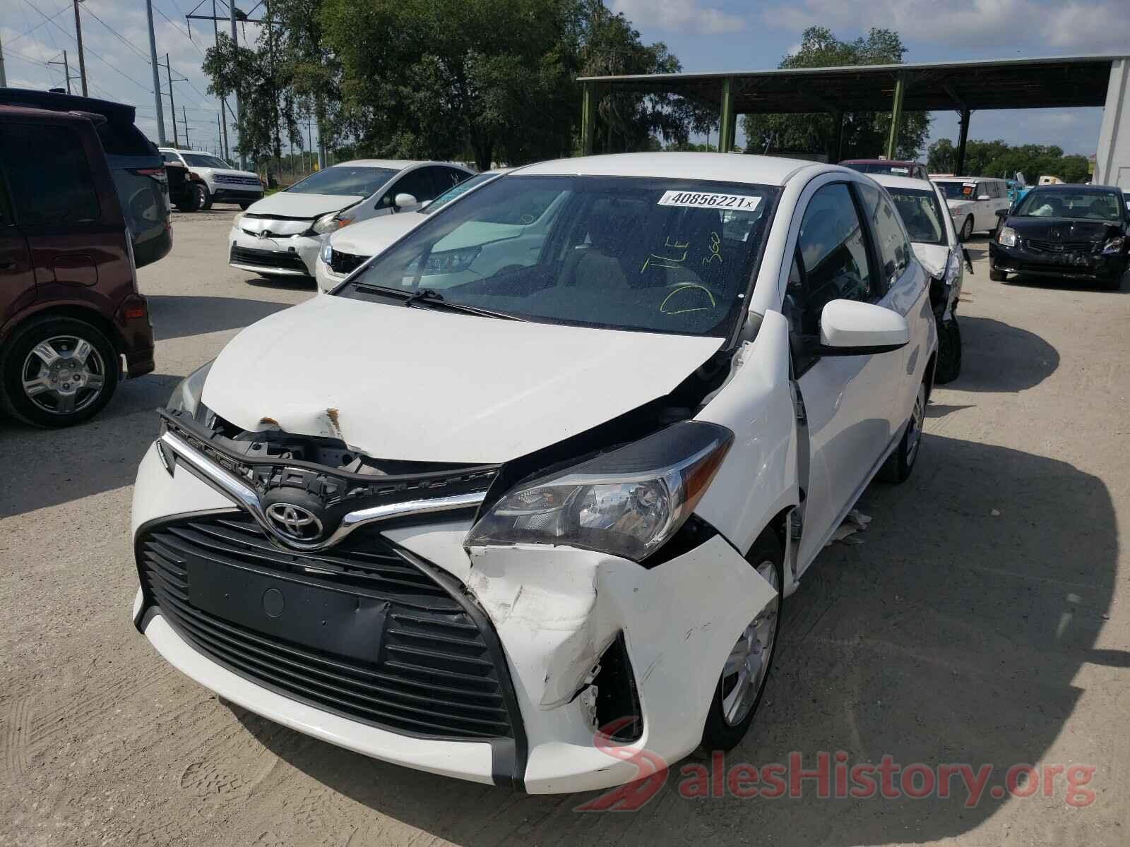 VNKJTUD36GA057970 2016 TOYOTA YARIS