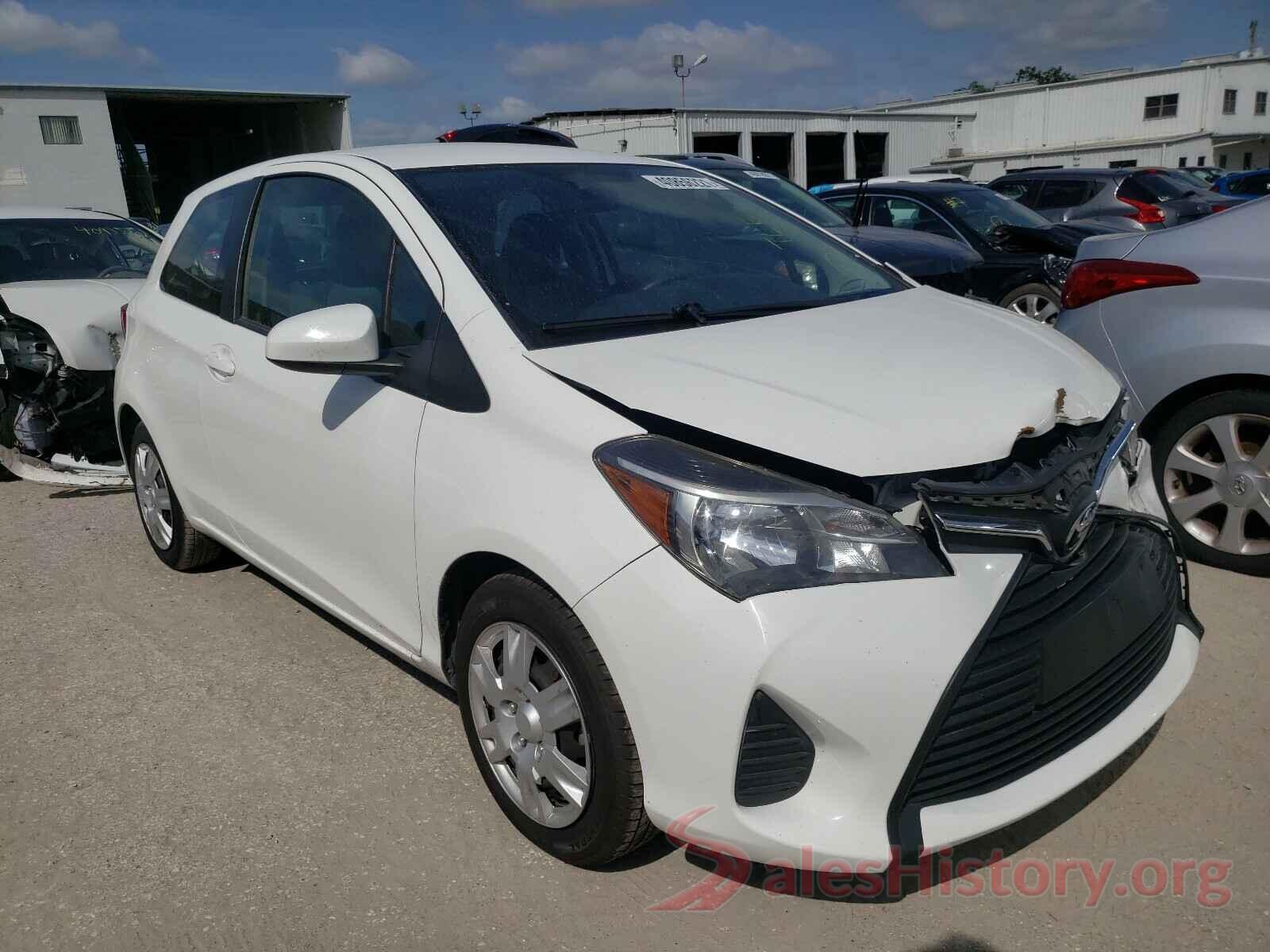 VNKJTUD36GA057970 2016 TOYOTA YARIS