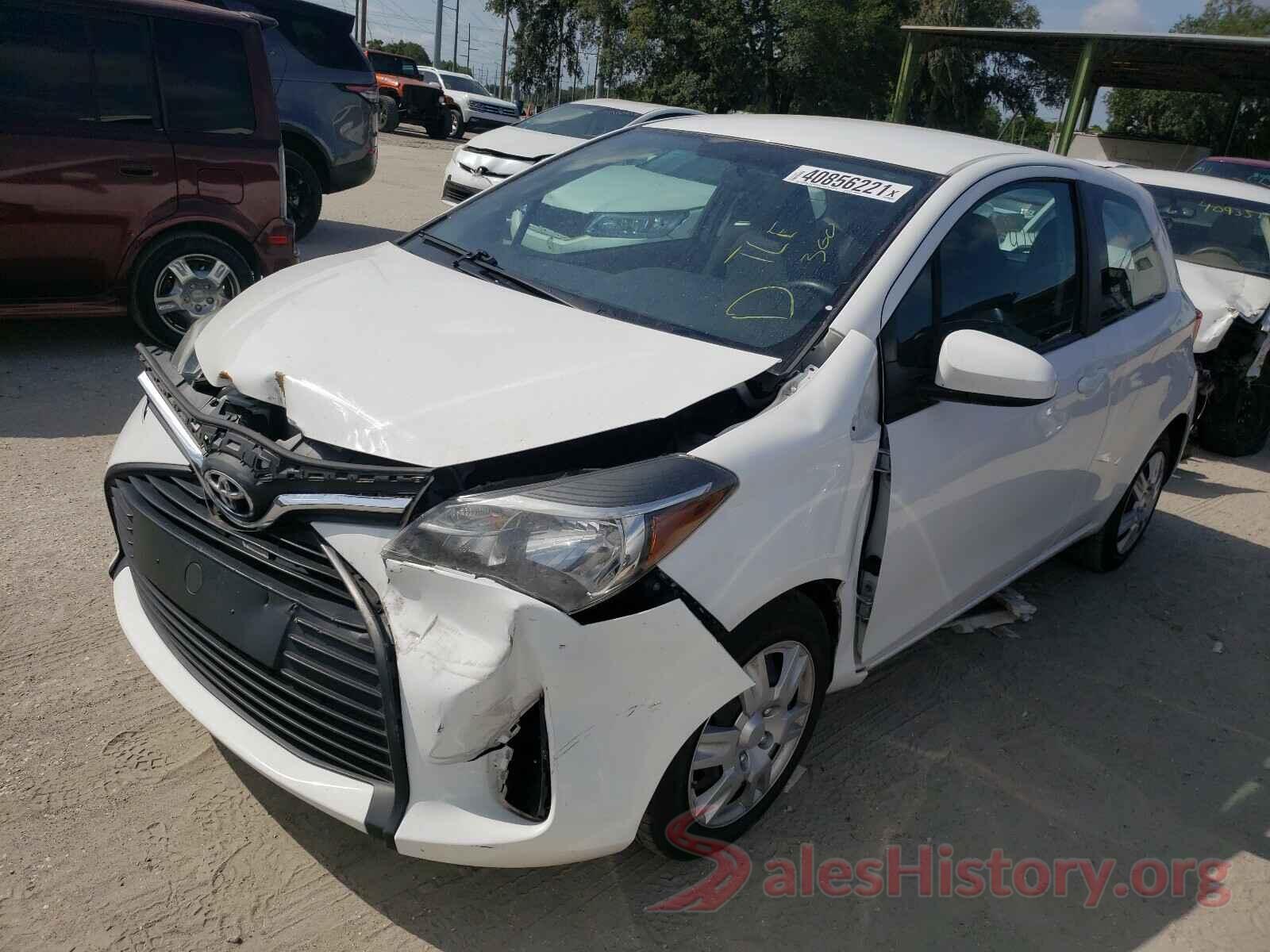 VNKJTUD36GA057970 2016 TOYOTA YARIS