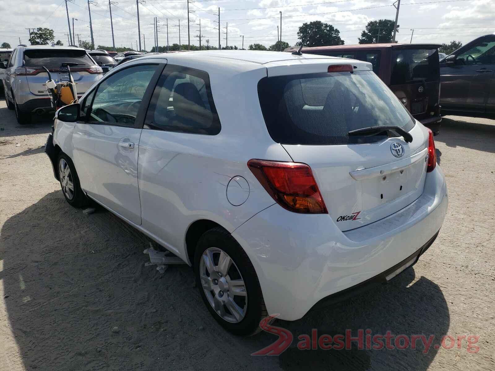 VNKJTUD36GA057970 2016 TOYOTA YARIS