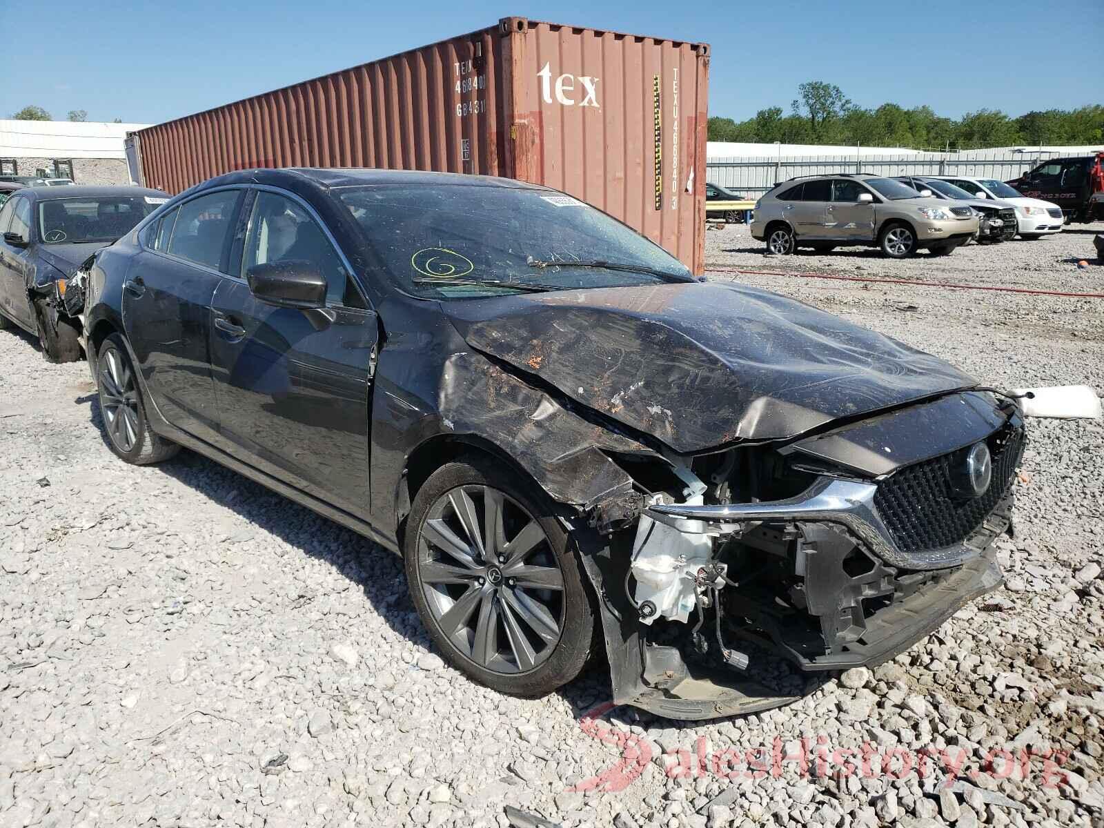 JM1GL1VM8J1313168 2018 MAZDA 6