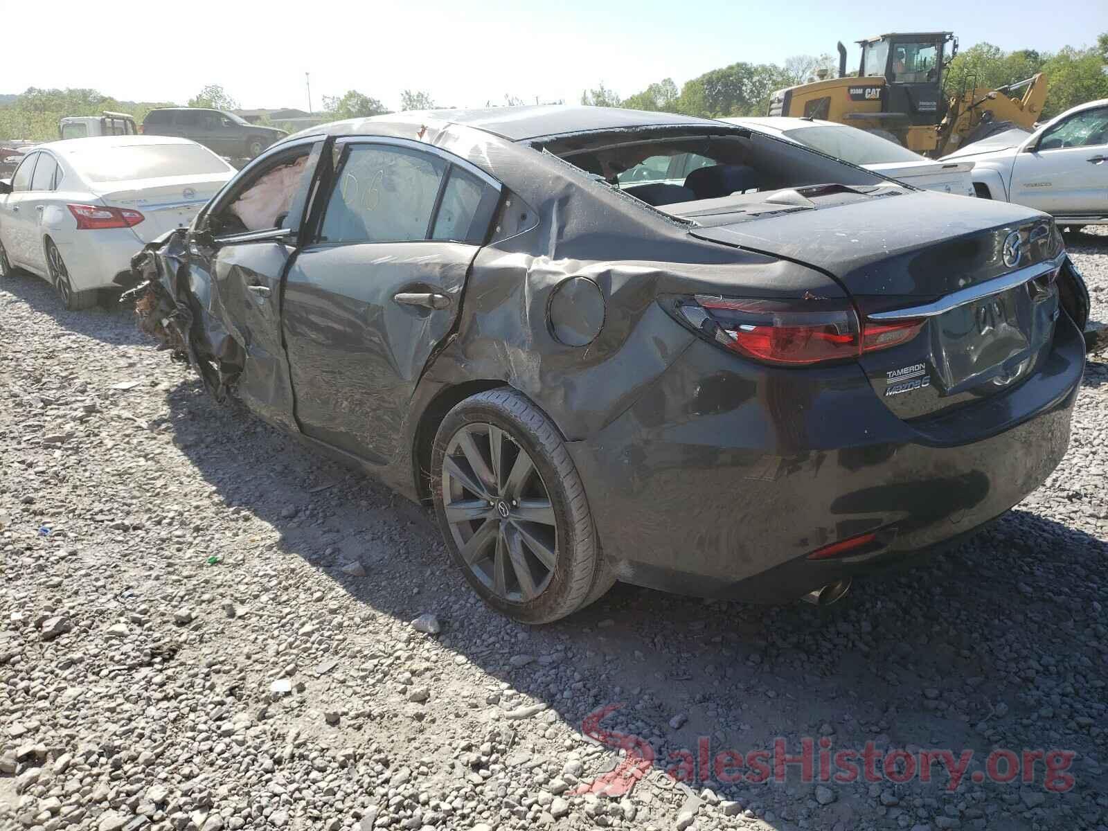 JM1GL1VM8J1313168 2018 MAZDA 6