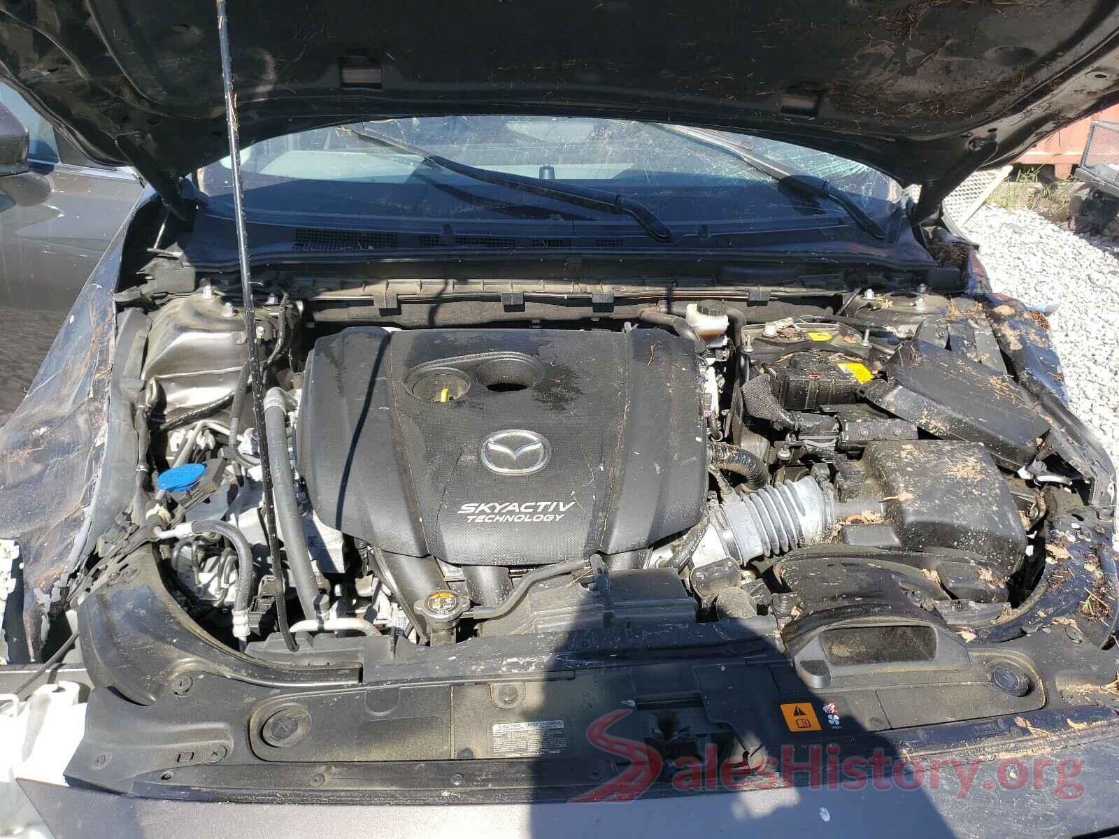 JM1GL1VM8J1313168 2018 MAZDA 6