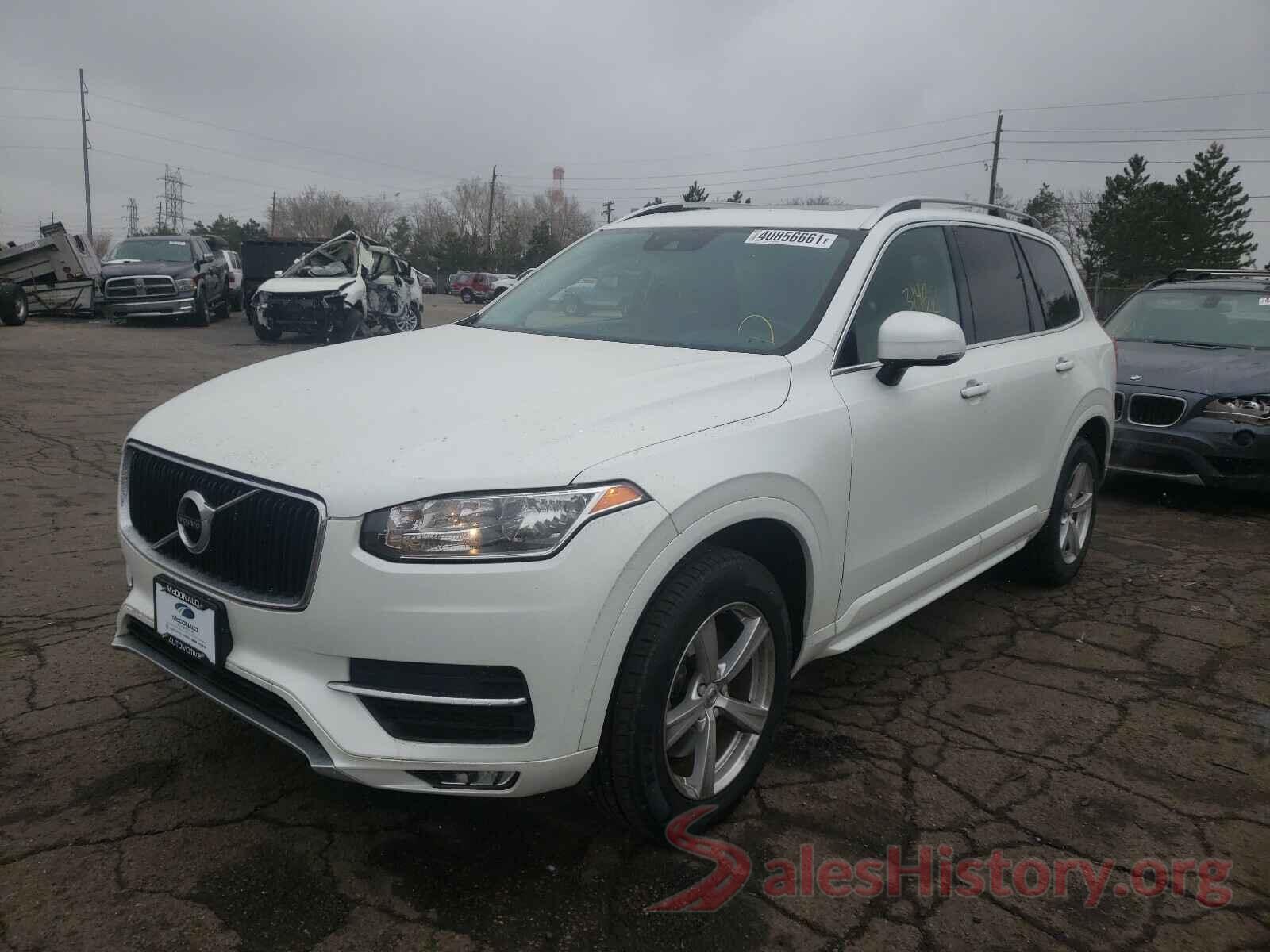 YV4102XK1G1065657 2016 VOLVO XC90