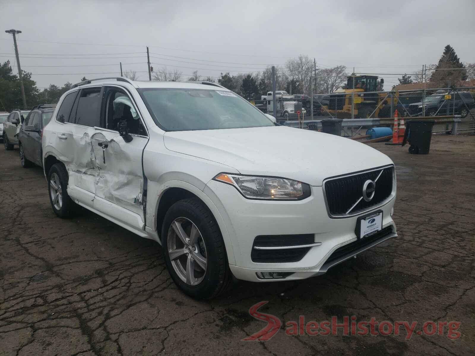 YV4102XK1G1065657 2016 VOLVO XC90