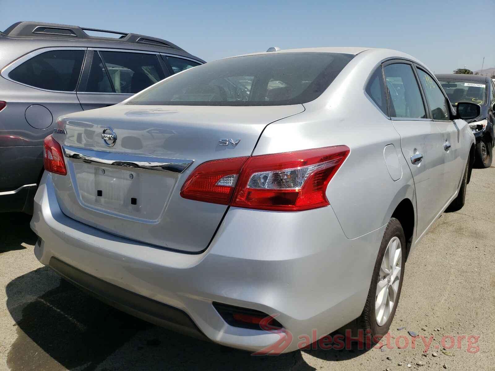 3N1AB7AP9KY325082 2019 NISSAN SENTRA