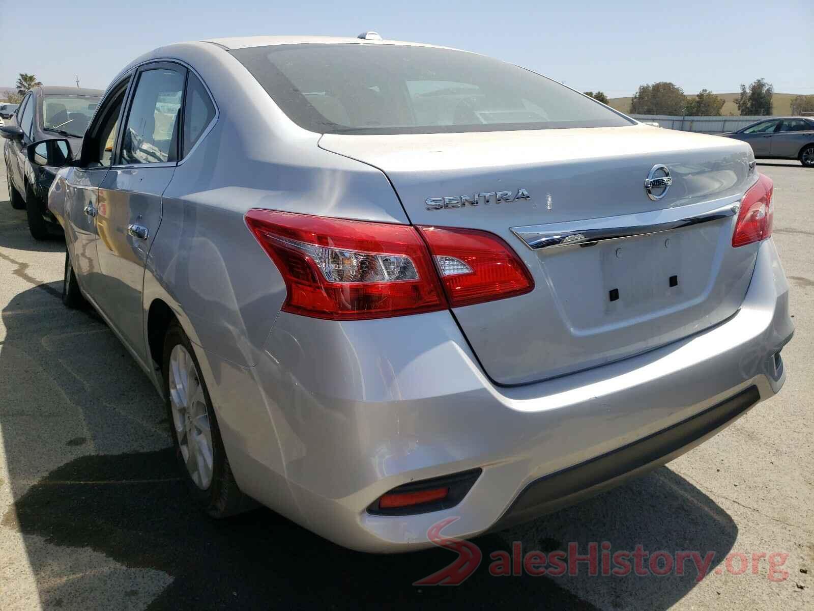 3N1AB7AP9KY325082 2019 NISSAN SENTRA