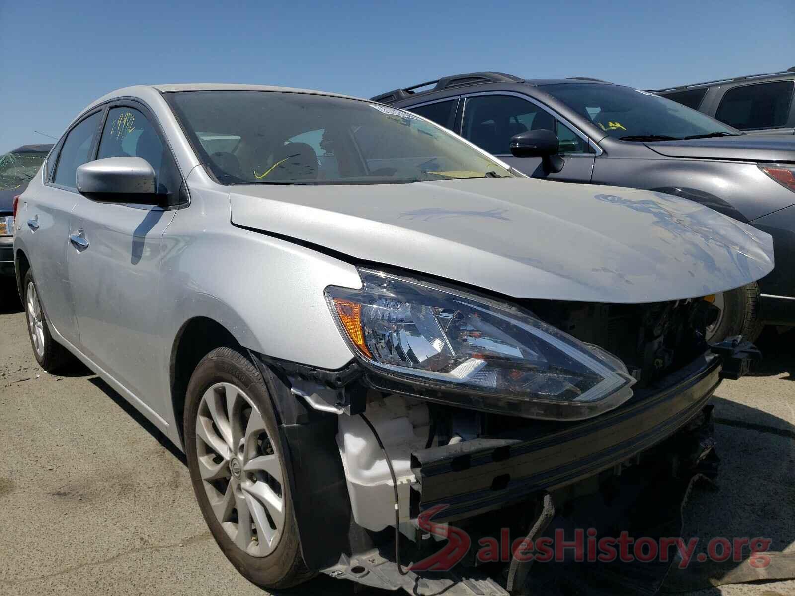 3N1AB7AP9KY325082 2019 NISSAN SENTRA