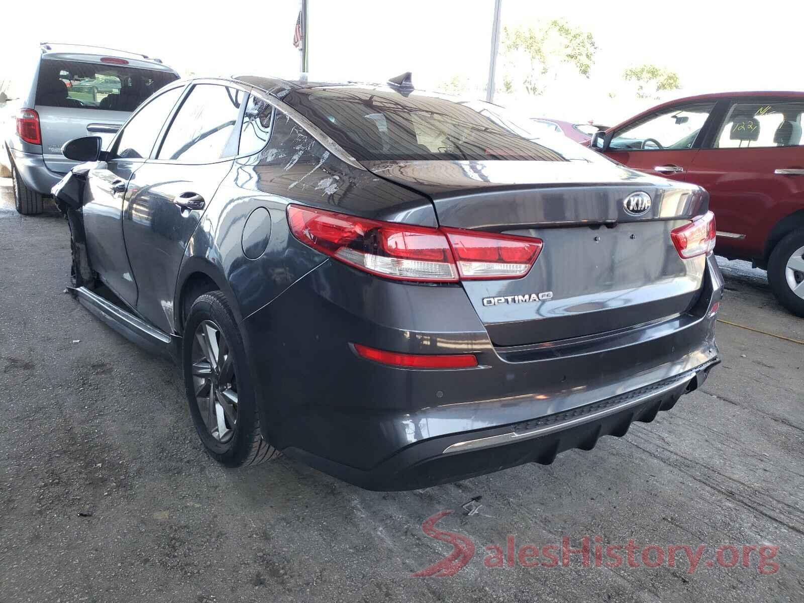 5XXGT4L3XKG296746 2019 KIA OPTIMA