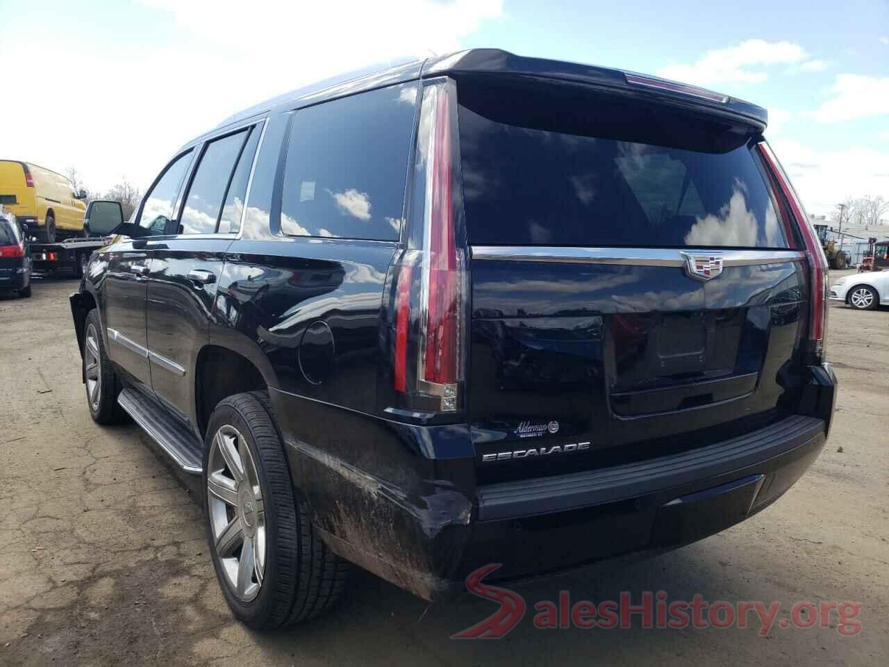 1GYS4BKJ9JR320147 2018 CADILLAC ESCALADE