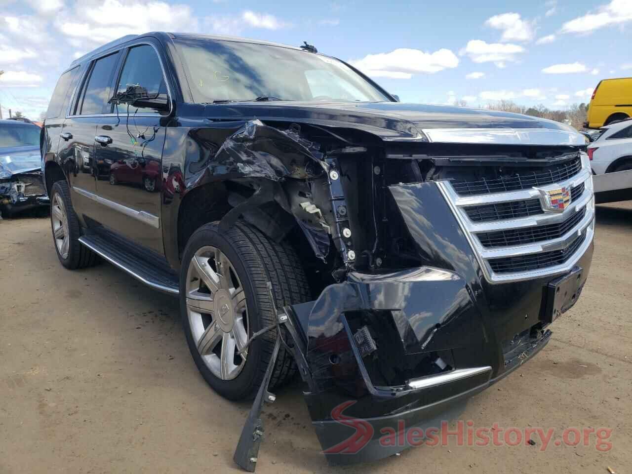 1GYS4BKJ9JR320147 2018 CADILLAC ESCALADE