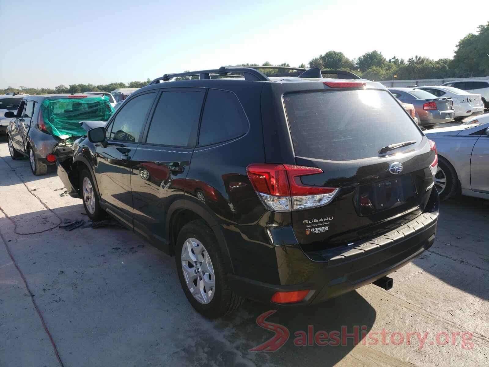 JF2SKADC6LH504783 2020 SUBARU FORESTER