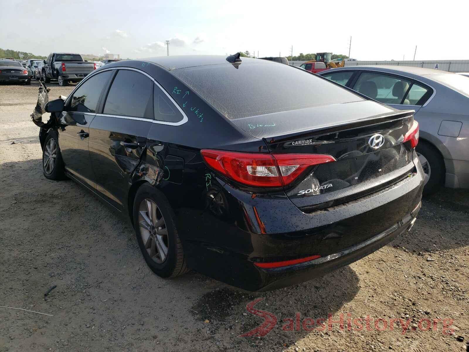 5NPE24AF1HH523665 2017 HYUNDAI SONATA