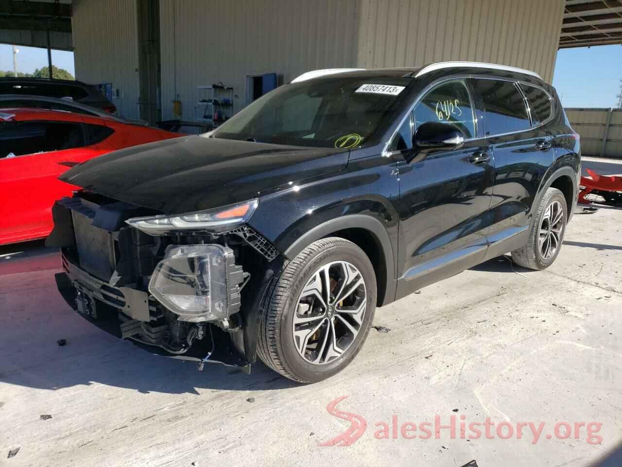 5NMS53AA2KH032843 2019 HYUNDAI SANTA FE