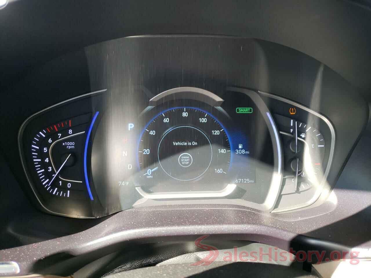 5NMS53AA2KH032843 2019 HYUNDAI SANTA FE