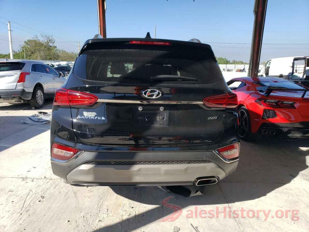 5NMS53AA2KH032843 2019 HYUNDAI SANTA FE