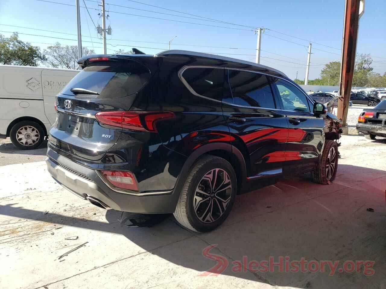 5NMS53AA2KH032843 2019 HYUNDAI SANTA FE