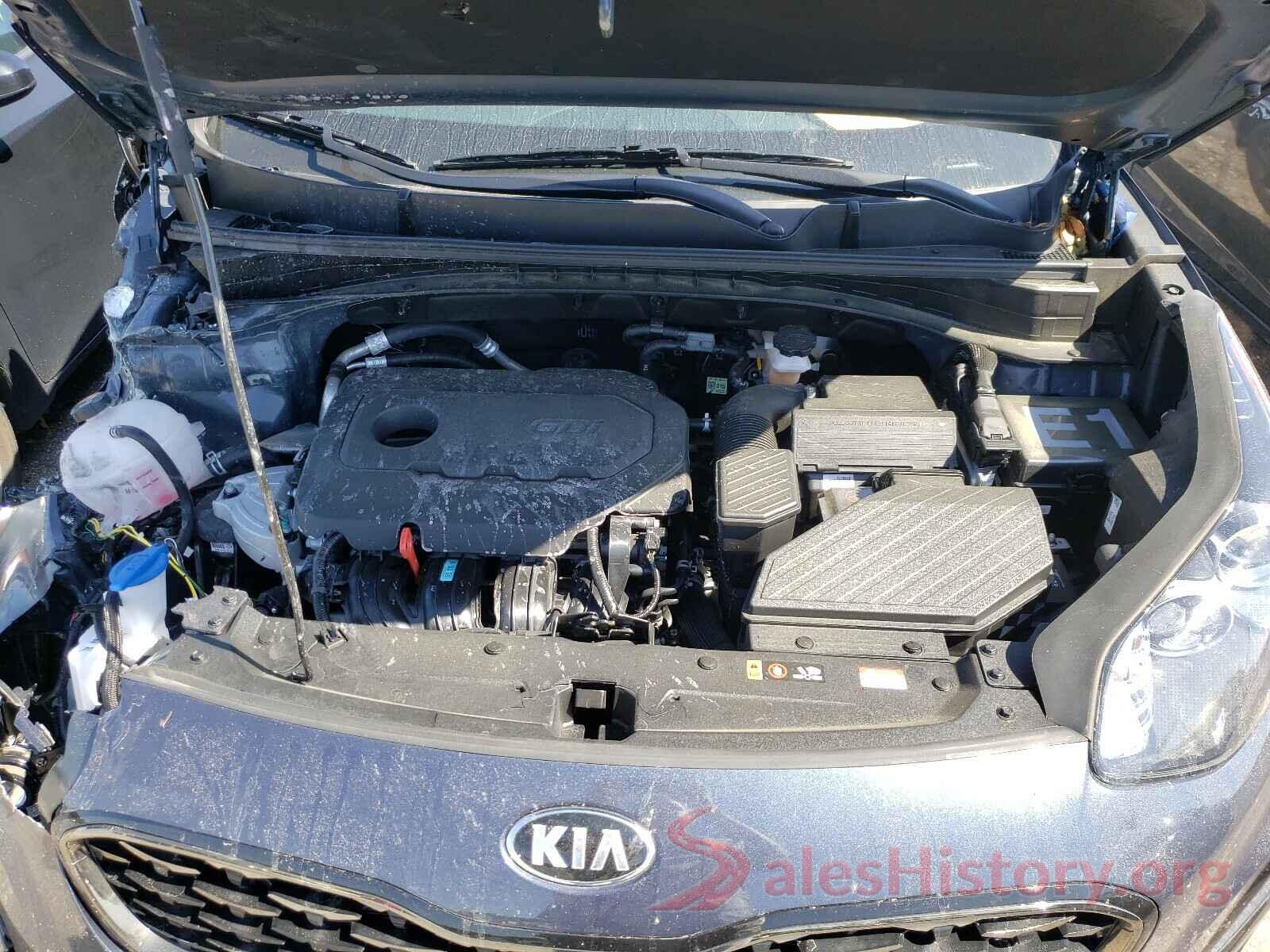 KNDP63AC1M7869579 2021 KIA SPORTAGE