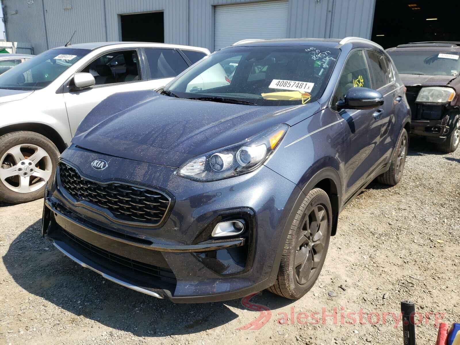 KNDP63AC1M7869579 2021 KIA SPORTAGE