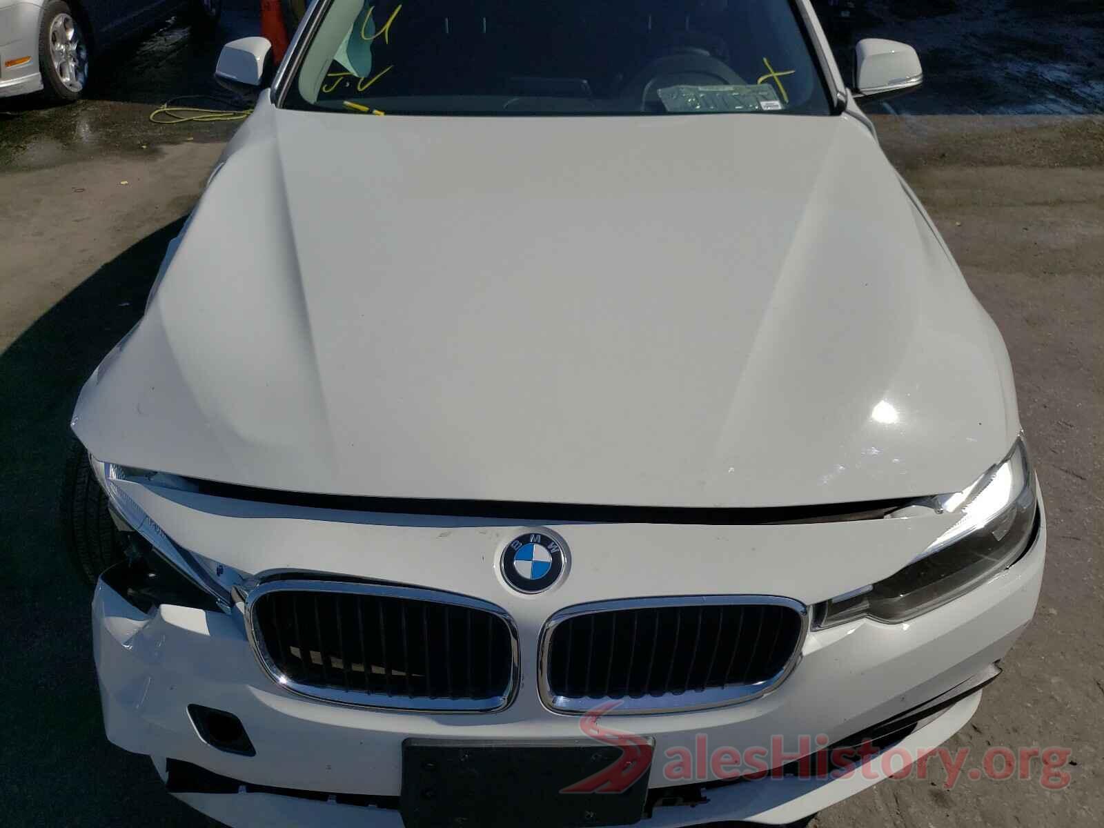 WBA8E5G51HNU22633 2017 BMW 3 SERIES