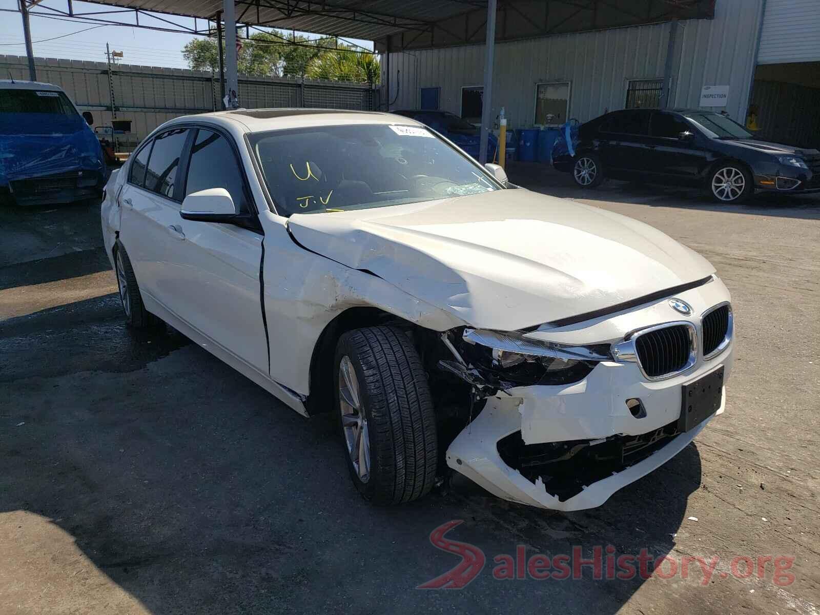 WBA8E5G51HNU22633 2017 BMW 3 SERIES