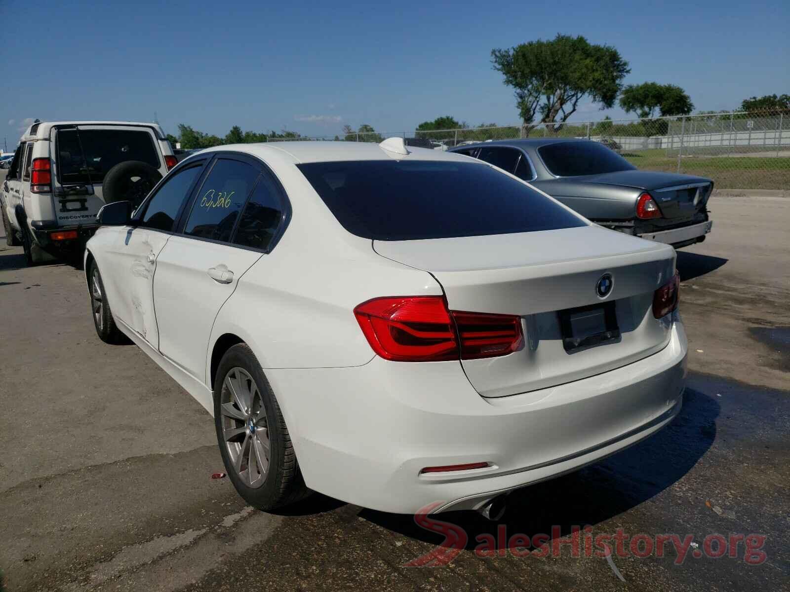 WBA8E5G51HNU22633 2017 BMW 3 SERIES