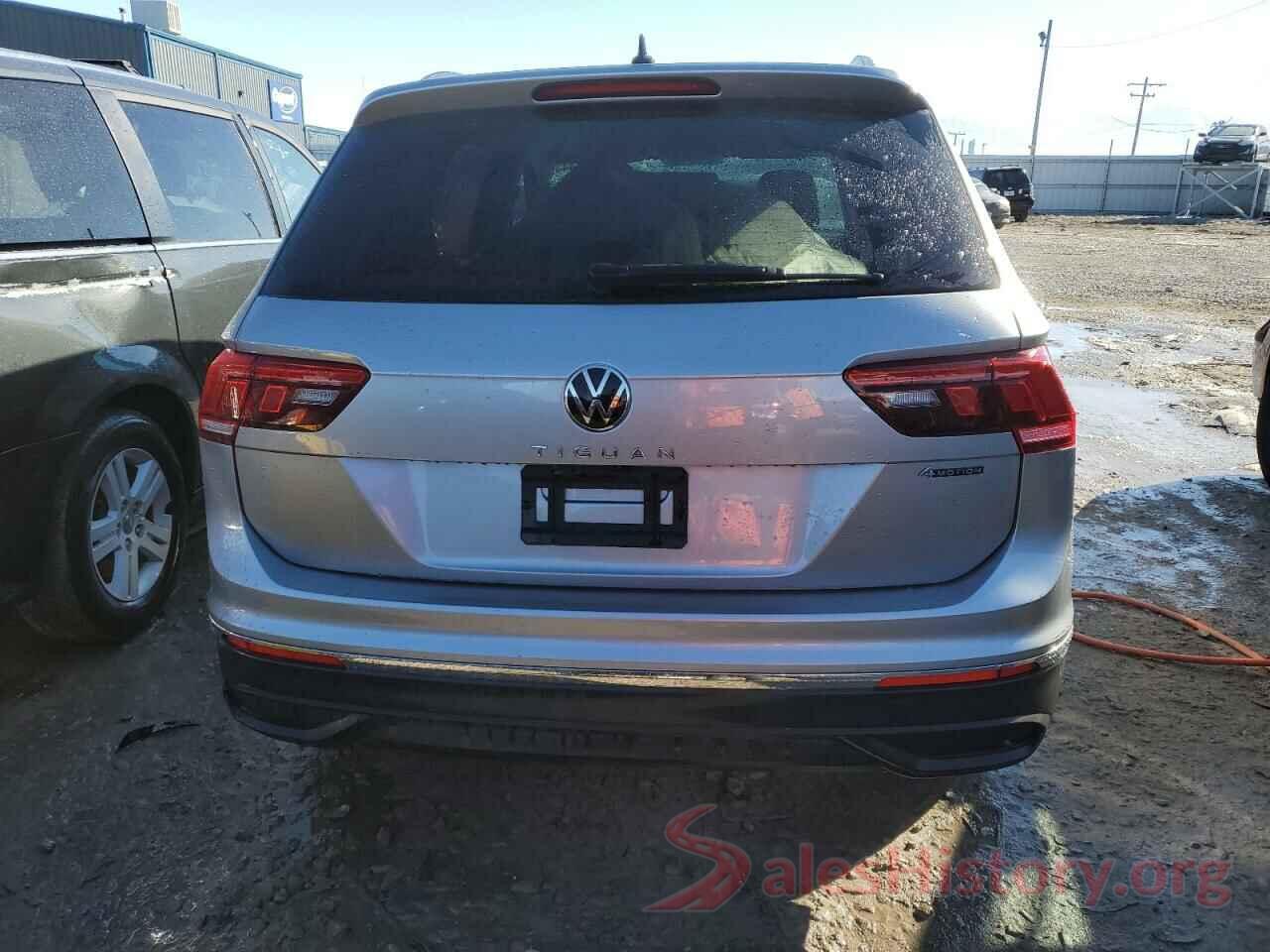 3VV0B7AX2NM108933 2022 VOLKSWAGEN TIGUAN