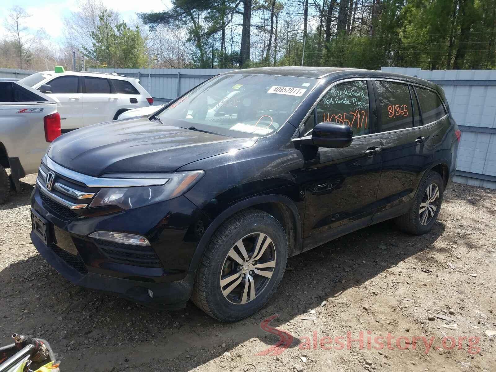 5FNYF6H50GB056259 2016 HONDA PILOT