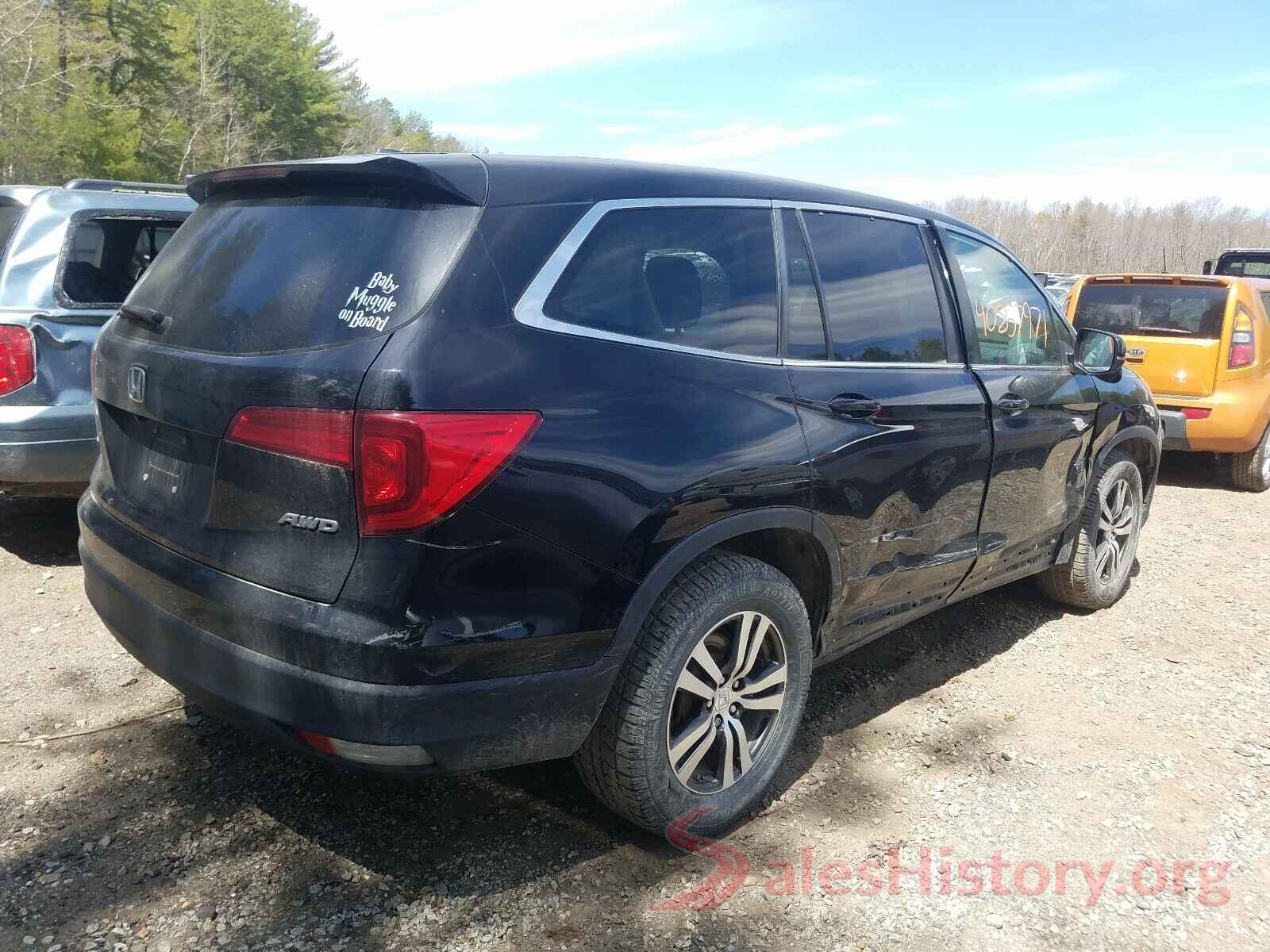 5FNYF6H50GB056259 2016 HONDA PILOT