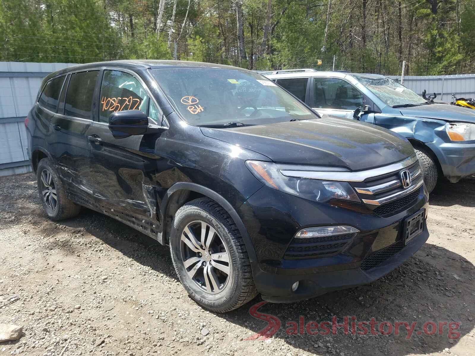 5FNYF6H50GB056259 2016 HONDA PILOT