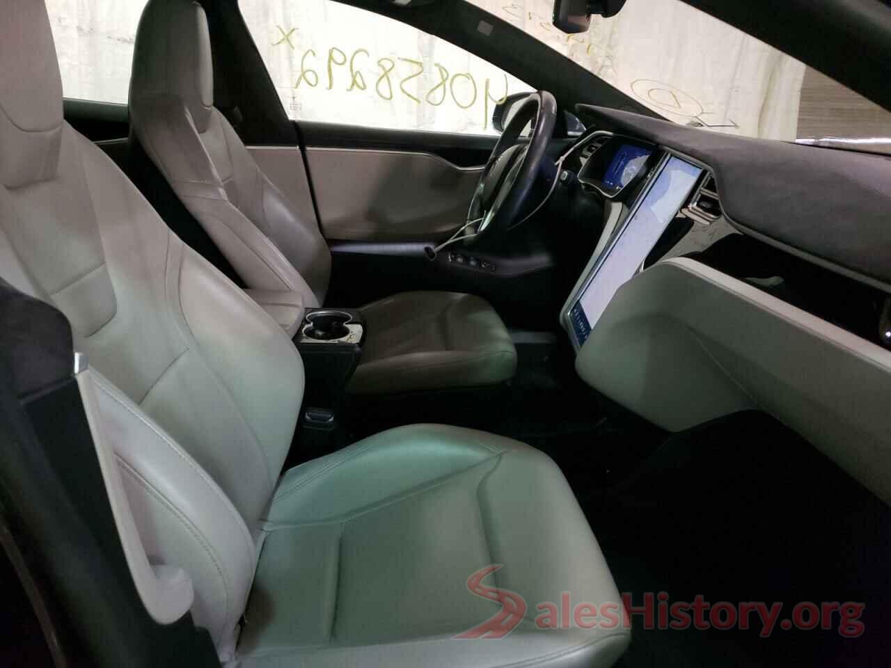 5YJSA1E26FF109210 2015 TESLA MODEL S