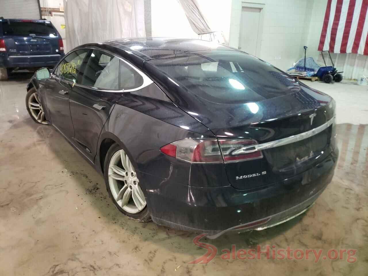 5YJSA1E26FF109210 2015 TESLA MODEL S