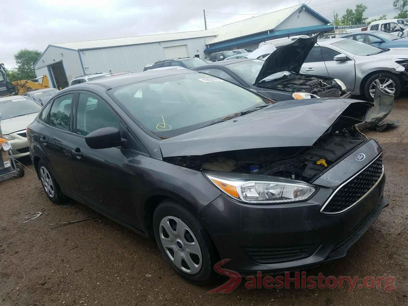 1FADP3E21HL270198 2017 FORD FOCUS