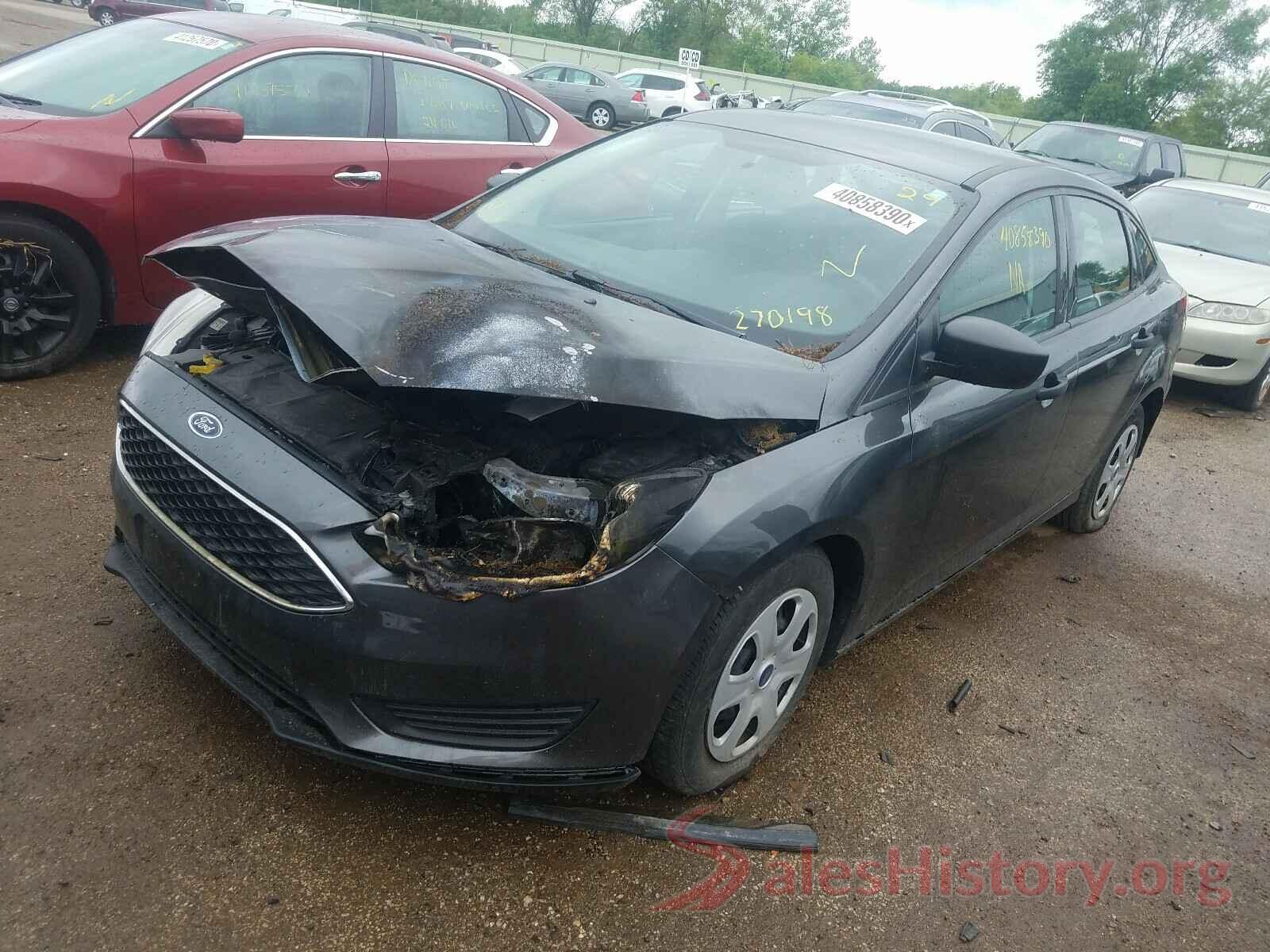 1FADP3E21HL270198 2017 FORD FOCUS