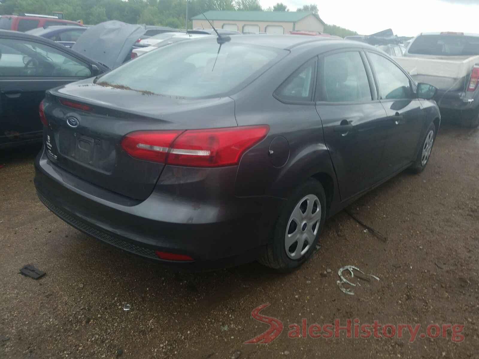 1FADP3E21HL270198 2017 FORD FOCUS