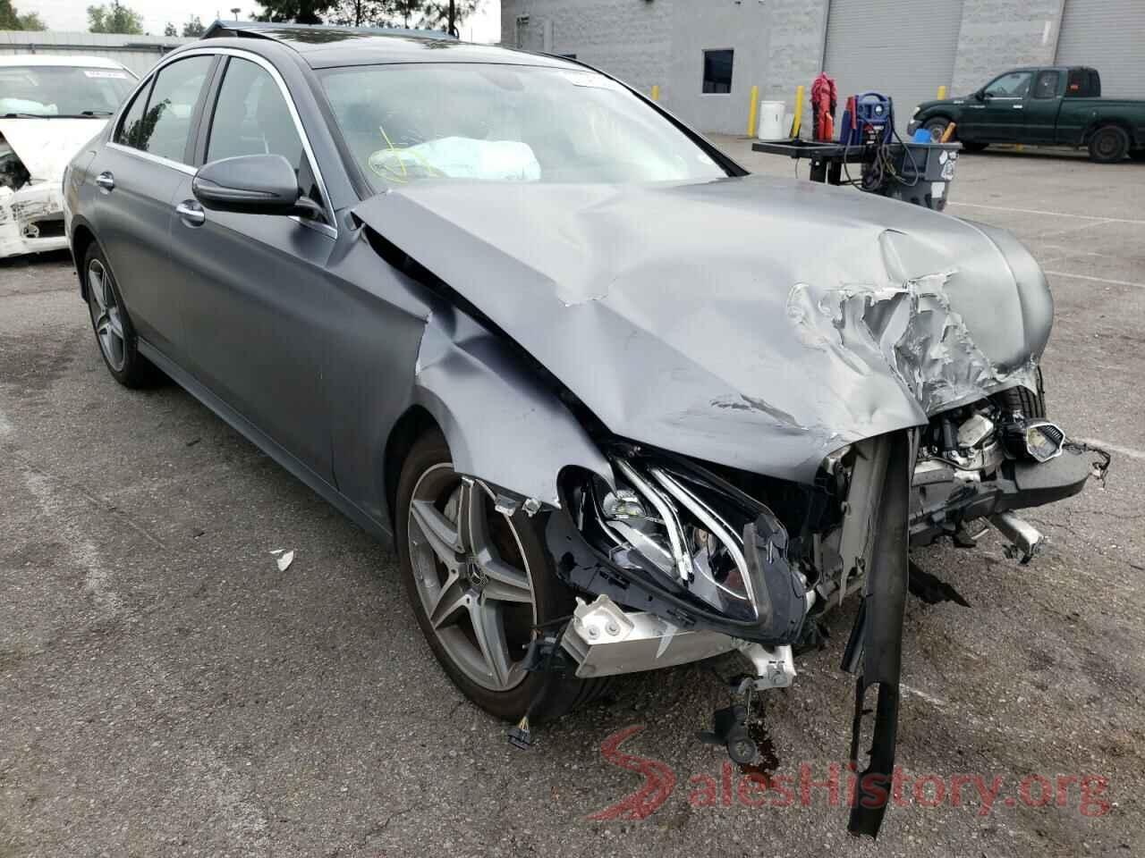 WDDZF4JB0JA391956 2018 MERCEDES-BENZ E-CLASS